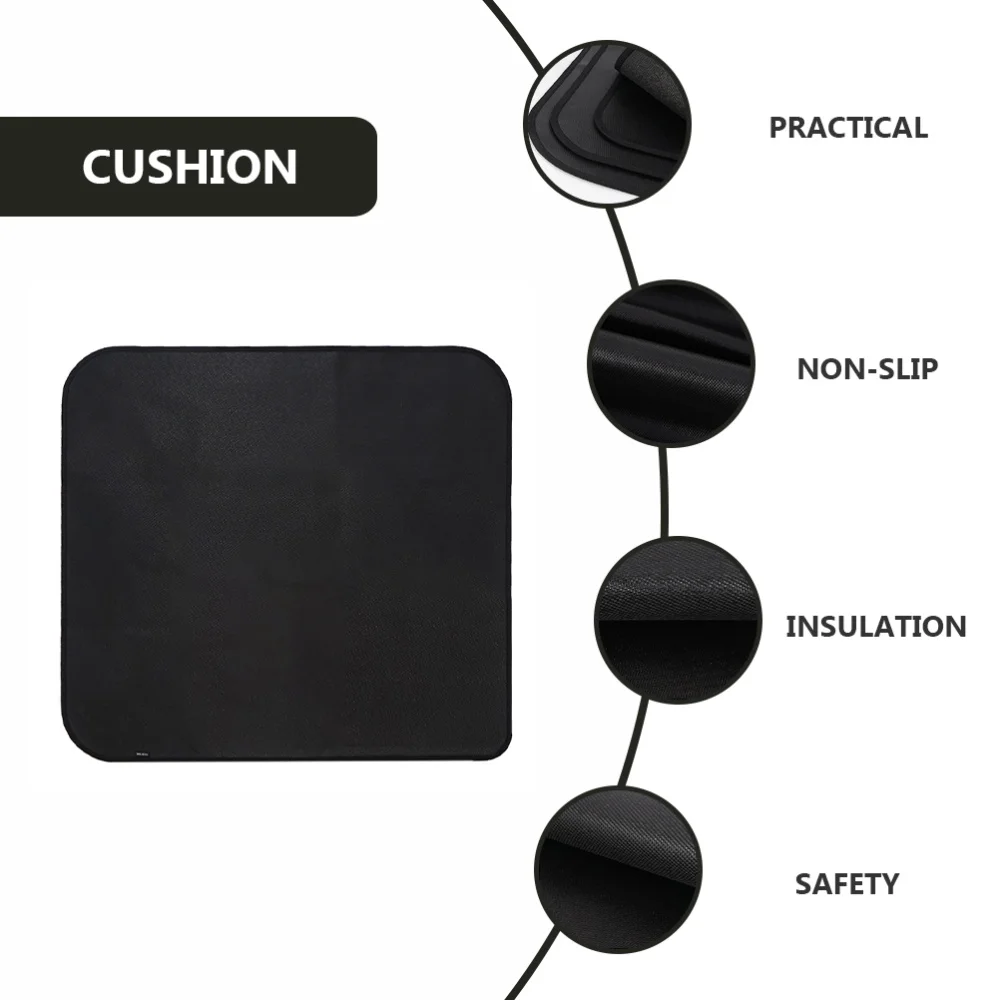 

1pc Fireproof Blanket Portable Glass Fiber Cloth for Camping Picnic Barbecue