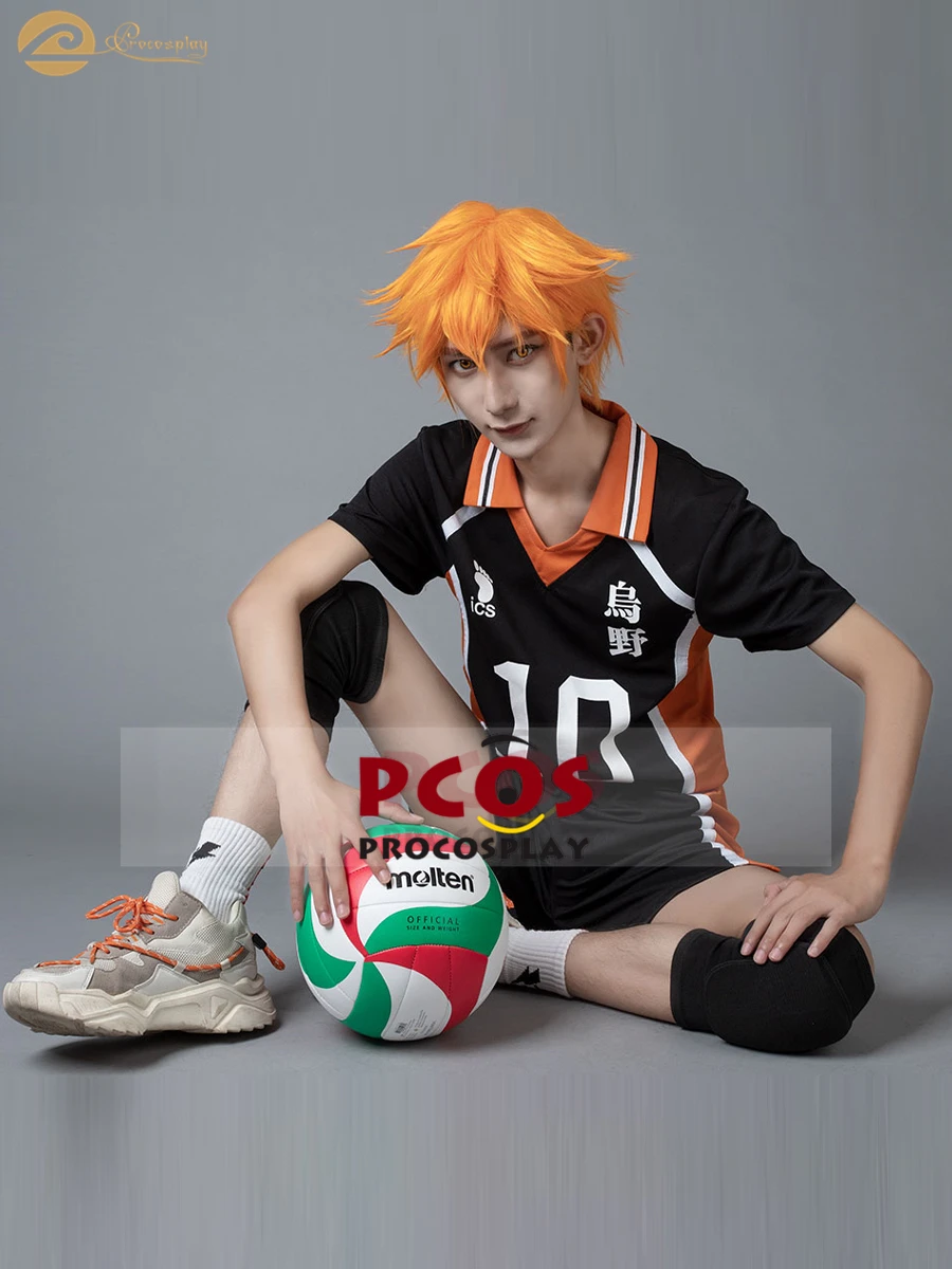 Волейбольная спортивная игра на вершину хайкюу! Karasuno High School No.10 Shouyou Hinata