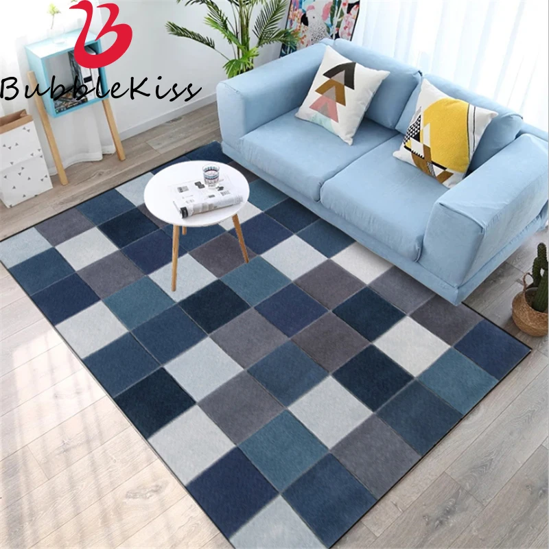 Воздушный поцелуй 2020 ковер в скандинавском стиле с геометрическим квадратным