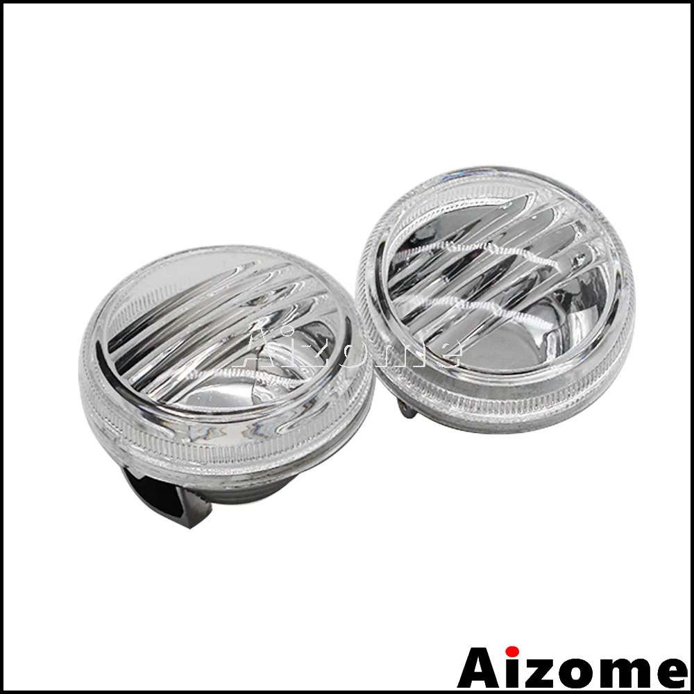 Motorcycle Turn Signal Lamp Lenses For Suzuki Boulevard M109R C50/VL800 Volusia C90/1500 Intruder Indicator Light Cover 05-2012 |