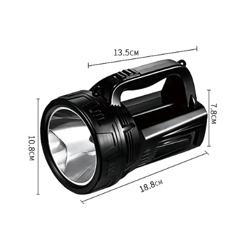 Высокая Мощность супер яркий светодиодный поиск светильник вспышки
