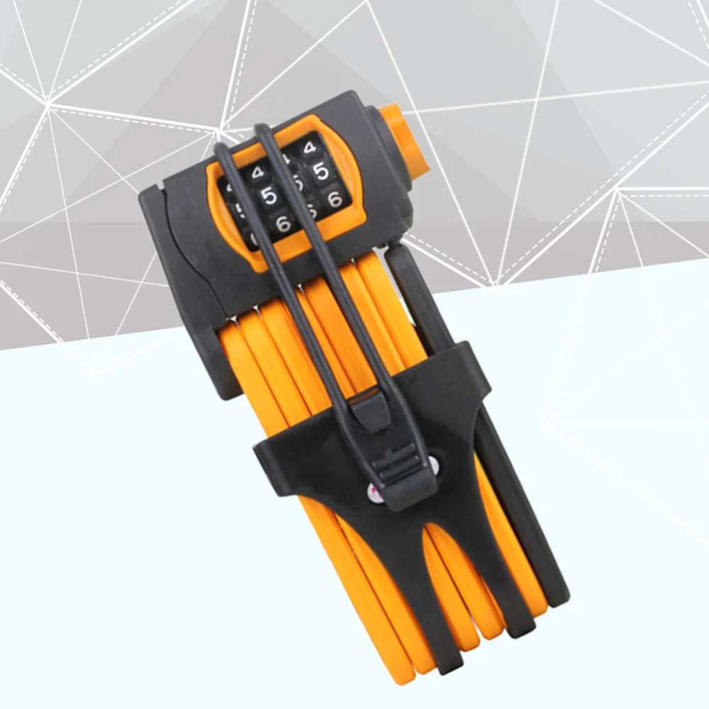 

Bike Password Lock Universal MTB Folding Bike Lock Anti-Theft Code Lock Alloy Steel Lock for Mountain Road