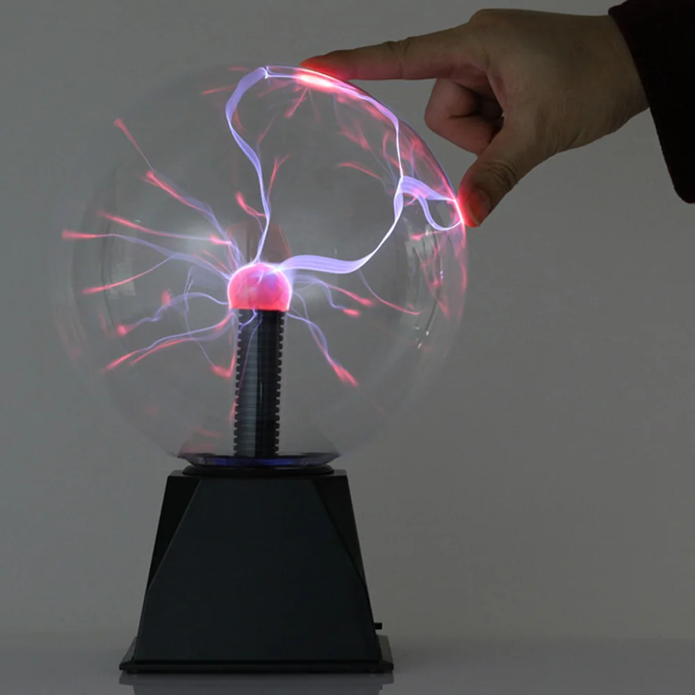 

Novel Electrostatic Ball Lamp Plasma Magic Ball Lamp USB Small Night Lamp Children's Gift Bulb Home Decoration Novelty Lighting