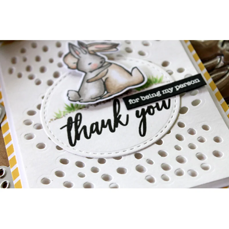 Металлические трафареты с узором в горошек для изготовления открыток новинка 2019