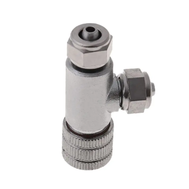 Аквариумный регулятор CO2 игольчатый клапан набор для регулировки пузырьковых