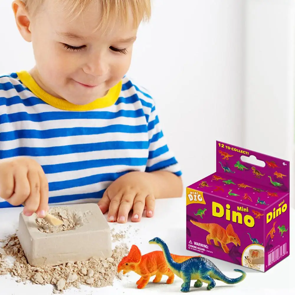 DIY яйцо динозавра Юрского периода детские игрушки ископаемый тираннозавр модель