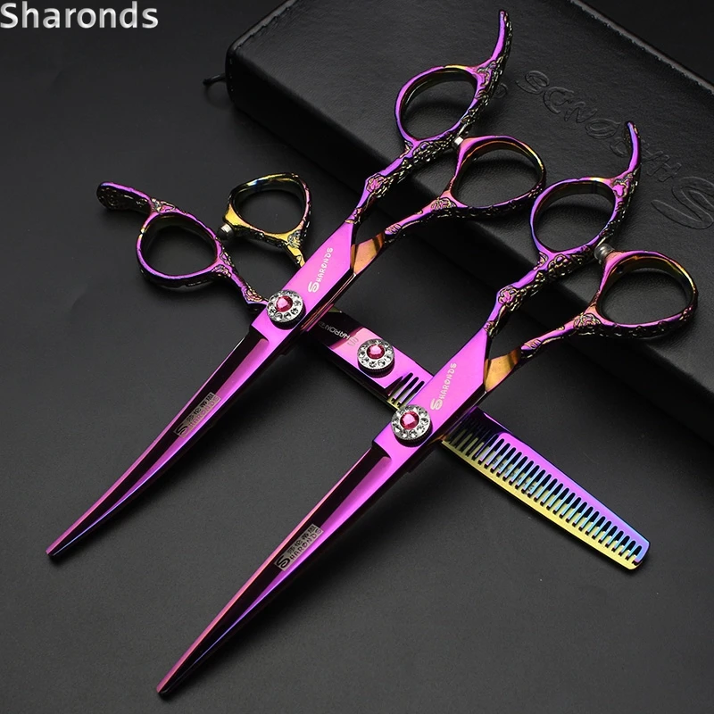 Лидер продаж японские парикмахерские ножницы Япония 440с Профессиональные