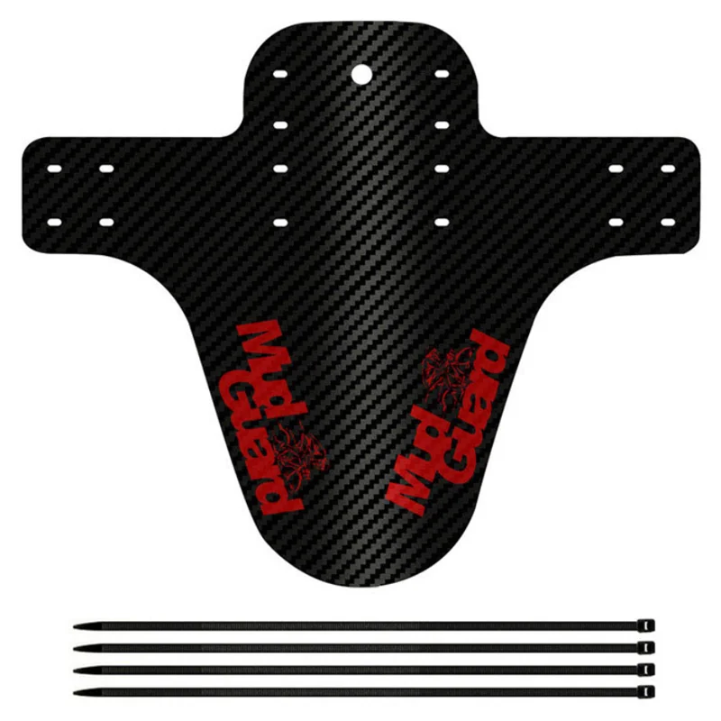 3d-велосипедные крылья цветные передние/задние для колес углеродное волокно