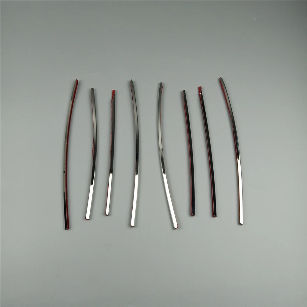 Полоски для передней противотуманной фары стайлинга автомобиля декоративная