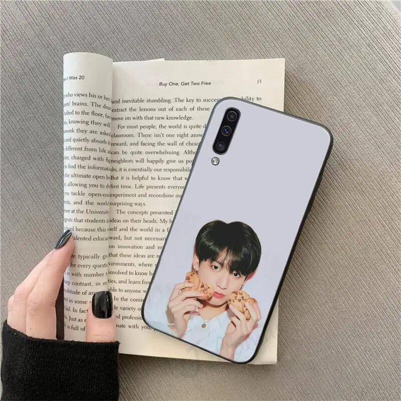 

KPOP Jin SUGA Jimin luxury design Phone Case For Samsung galaxy S 9 10 20 A 10 21 30 31 40 50 51 71 s note 20 j 4 2018 plus