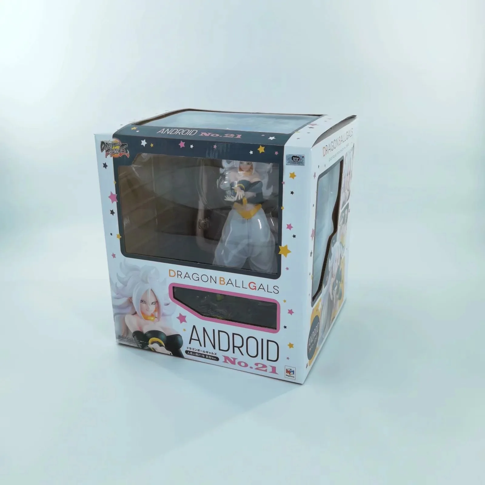 

Anime Figures Dragon Ball Z Android #21 Majin Buu PVC Toys Model 23cm Action Figma Collector Brinquedos Juguetes Girl Doll Gift