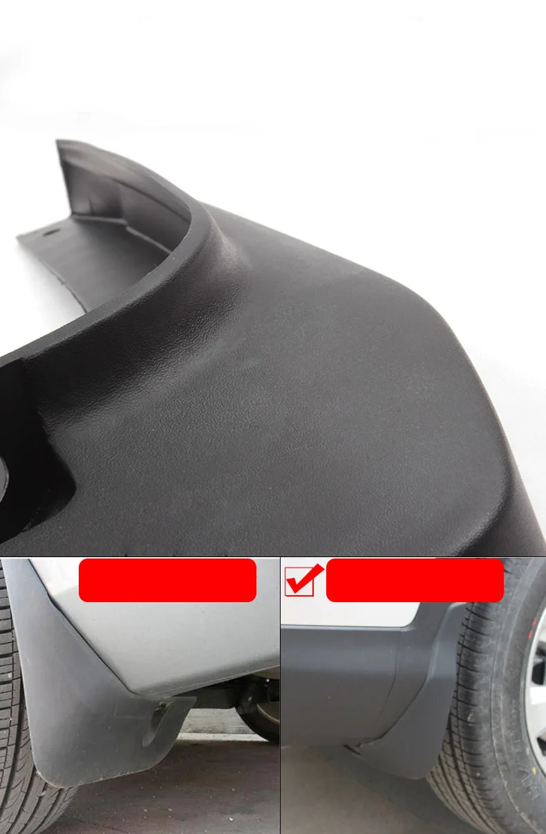 Автомобильные Брызговики для Toyota RAV4 2003 2004 2005 Брызговики передние задние брызговики Брызговики аксессуары для крыльев