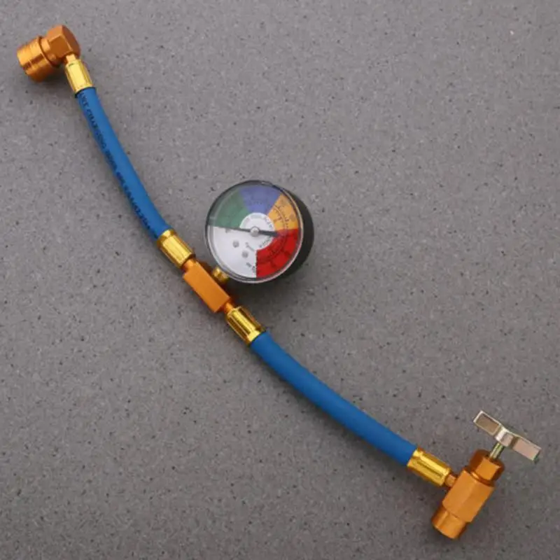 R134A хладагент пополняющая трубка перезарядка измерительный зарядный шланг