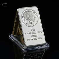 american liberty 1oz value in god we trust fine silver bullion bar us union souvenir coin gifts