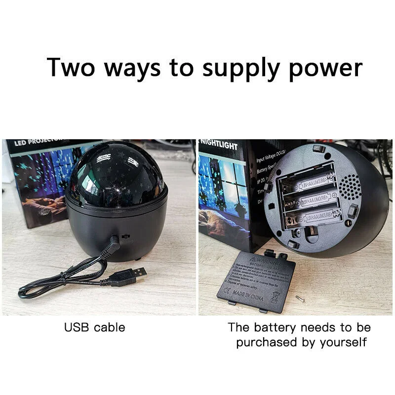 Светодиодный проектор звездного неба лампа Звезда Ночной Светильник вечерние