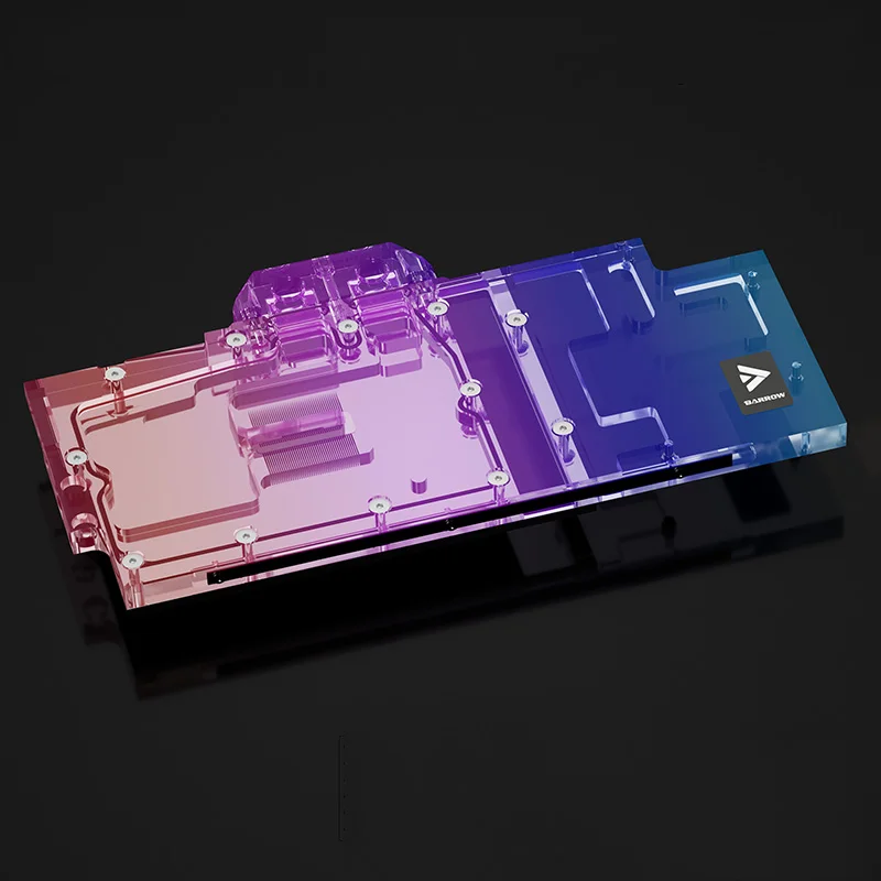 Курган блок GPU воды для ZOTAC RTX2080 /2070 8GD6 PGF OC14/OC 8 Поддержка светильник синхронизации