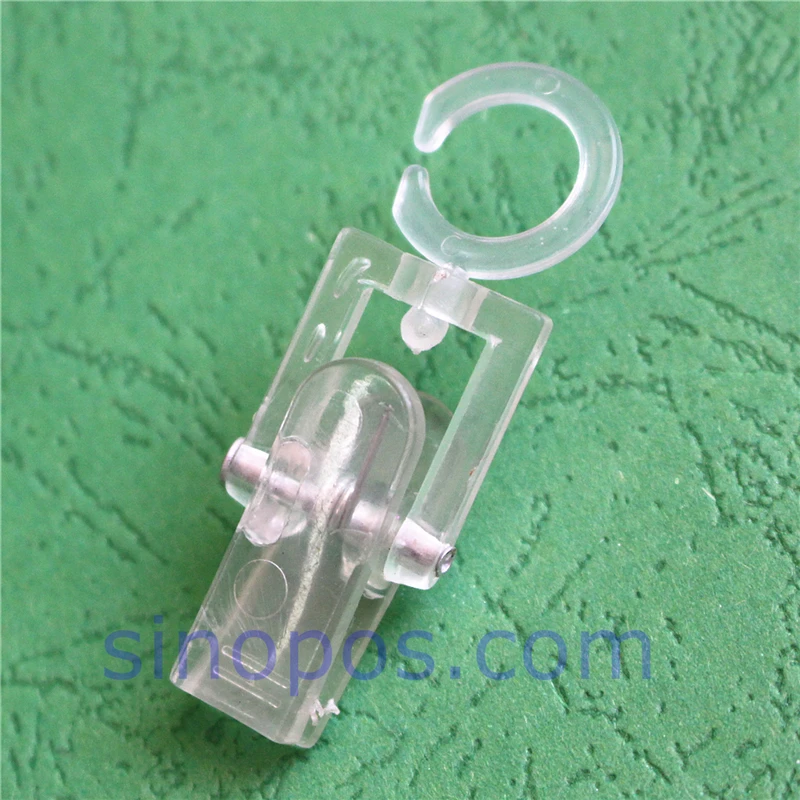 Прозрачный пластиковый умный зажим держатель знака прозрачные шарнирные умные