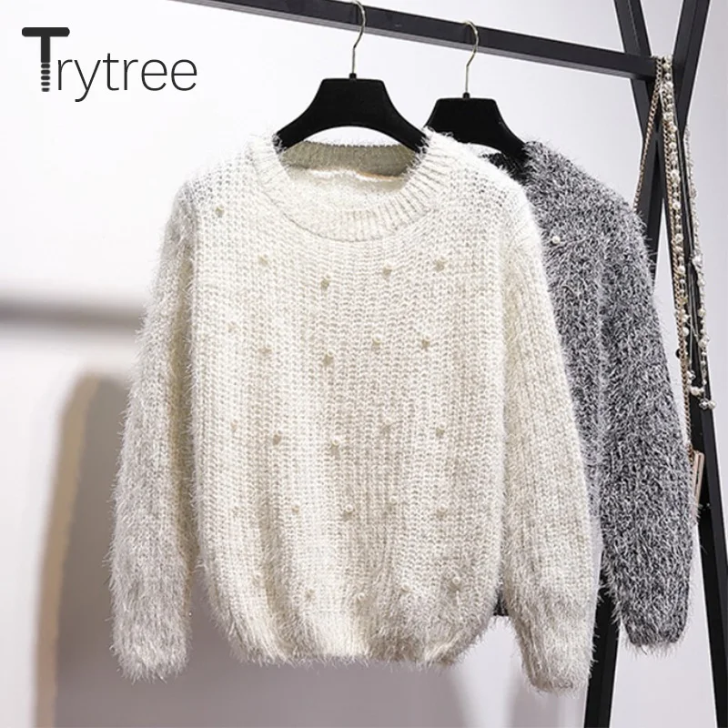 Trytree осенне-зимний комплект из двух предметов Модный повседневный офисный топ с