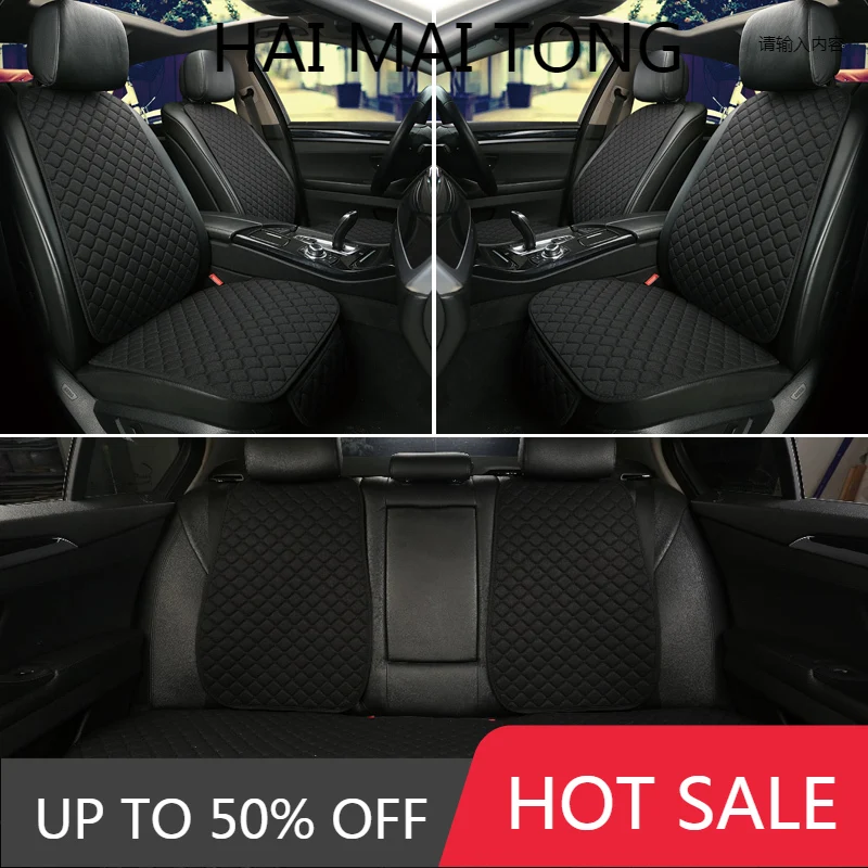 Economici 5 Posti Coprisedili Per Auto Protezione Accessori Per Auto Schienale Sedile Posteriore Posteriore Vita Posteriore Cuscino Lavabile Tappetino Auto Quattro Stagioni