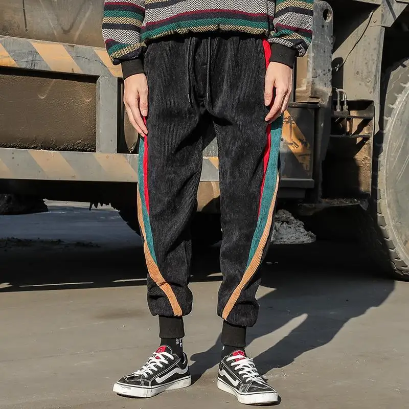 New Autumn Winter Brand Gyms Men Joggers Warm Sweatpants Men's Trousers Sporting Clothing The High Quality Pants | Мужская одежда