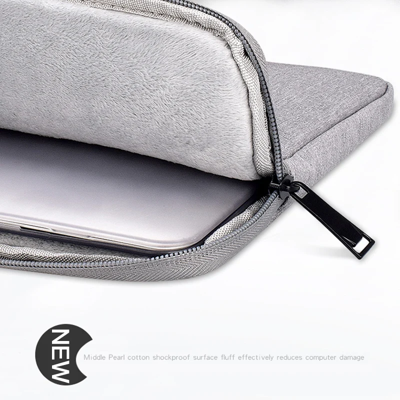 protection solid laptop sleeve bag 13 14 15 6 inch for macbook air 13 pro 15 16 2019 laptop cases for xiaomi lenovo notebook bag free global shipping