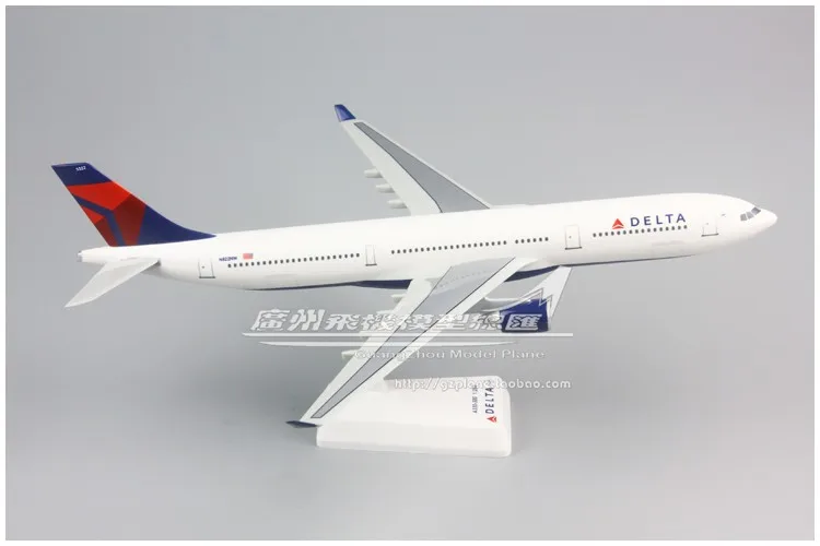 Модель самолета в сборе для коллекционеров моделей самолетов 32 см America Airlines Delta Φ