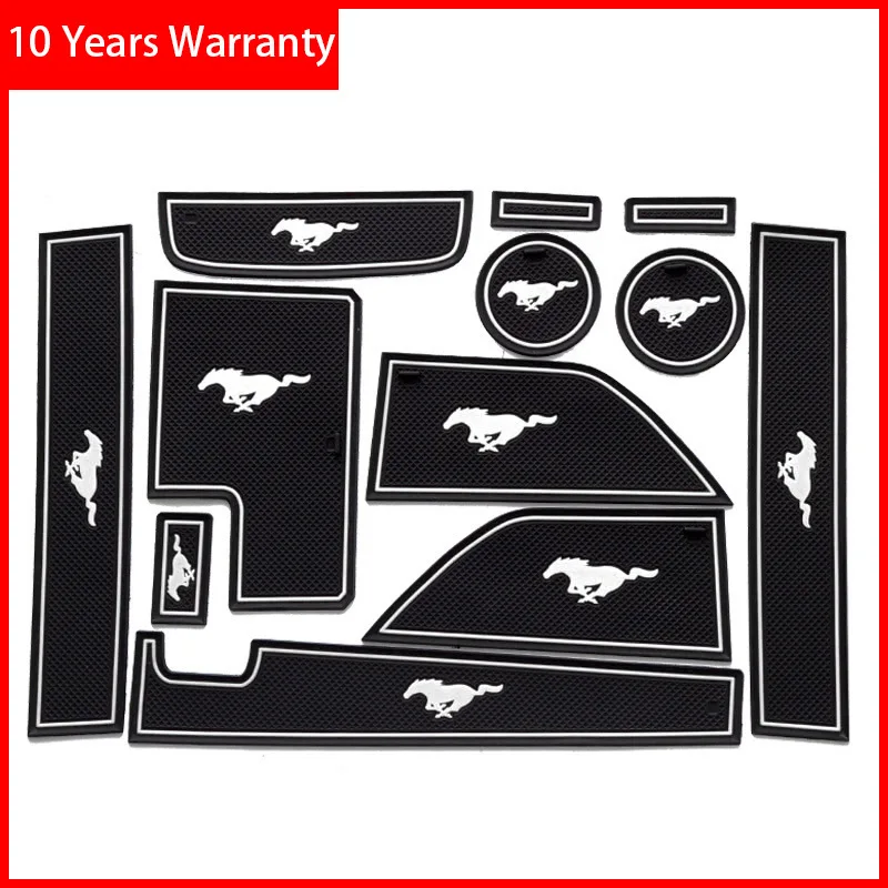 Слот коврик для двери 3D резиновый внутренняя чашка Подушка паз Lnterior