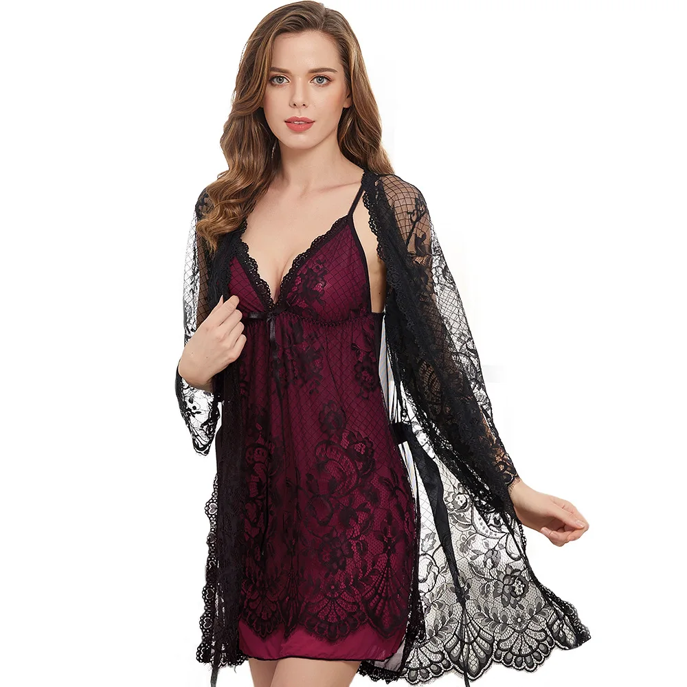 Шелковые женские пижамные пижама женская пижамы халат женский домашняя одежда