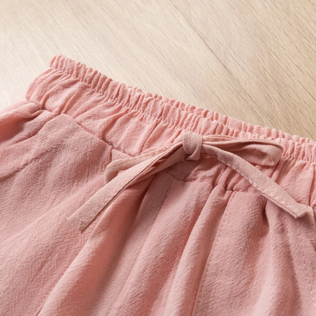 Летняя одежда для девочек комплекты одежды малышей детей наряды с цветочным