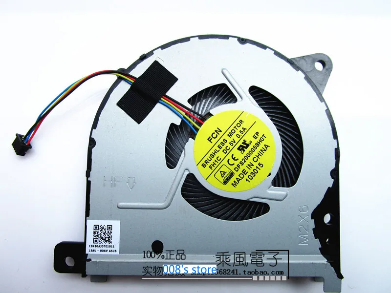 

New CPU Cooler Fan For ASUS VivoBook Flip TP301 TP501 TP301UJ TP301U TP301UA Q303 Q303U NS85B01-15G16 13NB0AM1T01011