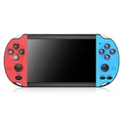 Портативный 4,3 дюймовый HD 8 Гб ретро портативный двойной джойстик игровой контроллер Классическая консоль видео встроенные 10000 игр