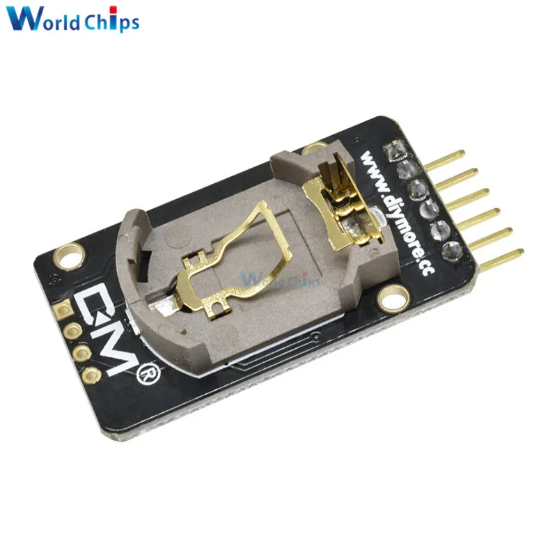 Модуль памяти diymore DS3231 AT24C32 для Arduino прецизионный модуль с часами в режиме