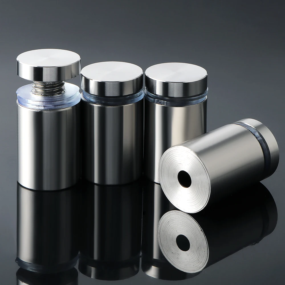 4/8 шт. стеклянные крепежные элементы диаметром 10 мм из нержавеющей стали