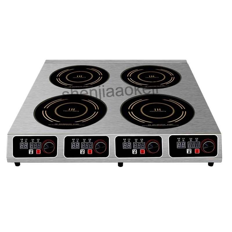 

Commercial Induction Cooker four head pot furnace Rice Noodles Fennel Mala Tang High Power Clay Pot furnace 220V 1pc