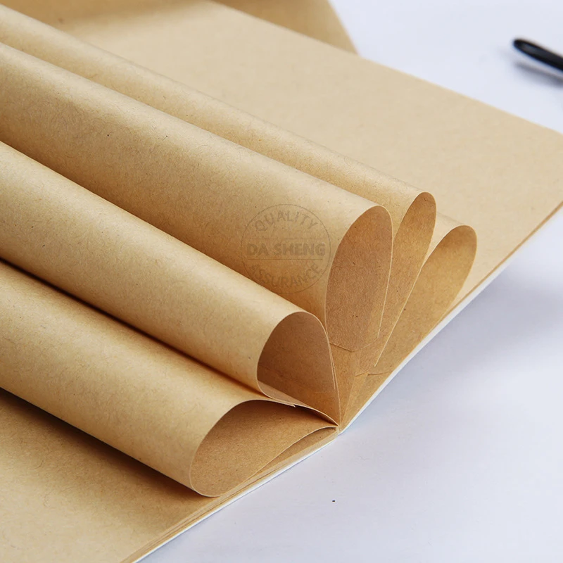 

Cute Flower Diary Sketchbook Kraft Paper Notebooks Vintage School Office Supplies Stationery Fashion Notebook