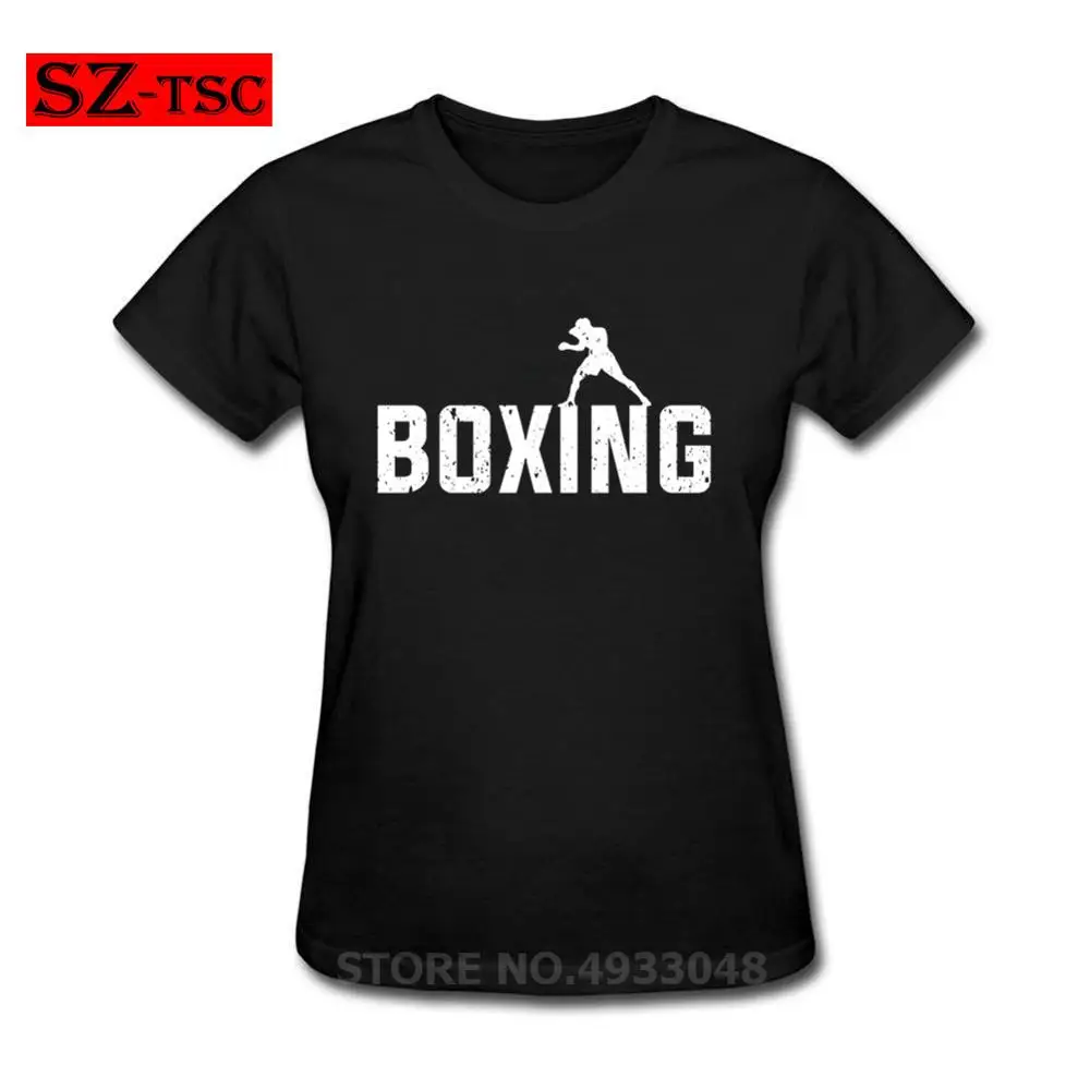 Женская одежда футболка с коротким рукавом MMA бойцом Muay Thai короткие футболки для