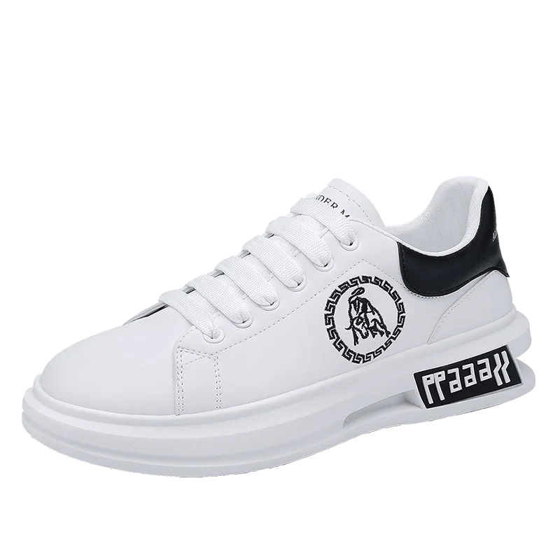 

Новая весенне-Осенняя обувь из искусственной кожи на толстой подошве, повседневная спортивная обувь, размеры 39-44