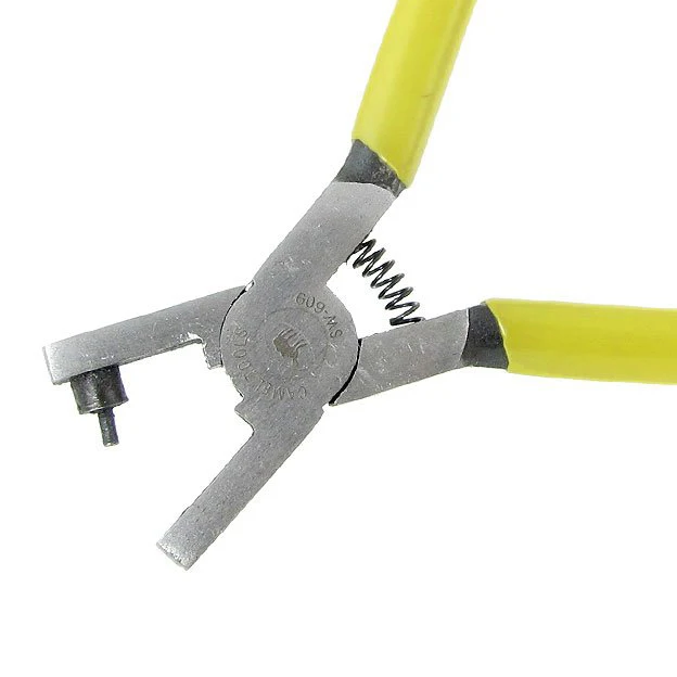 GTBL желтый Пластик рукоятки ремешок для наручных часов из кожи отверстие боковые