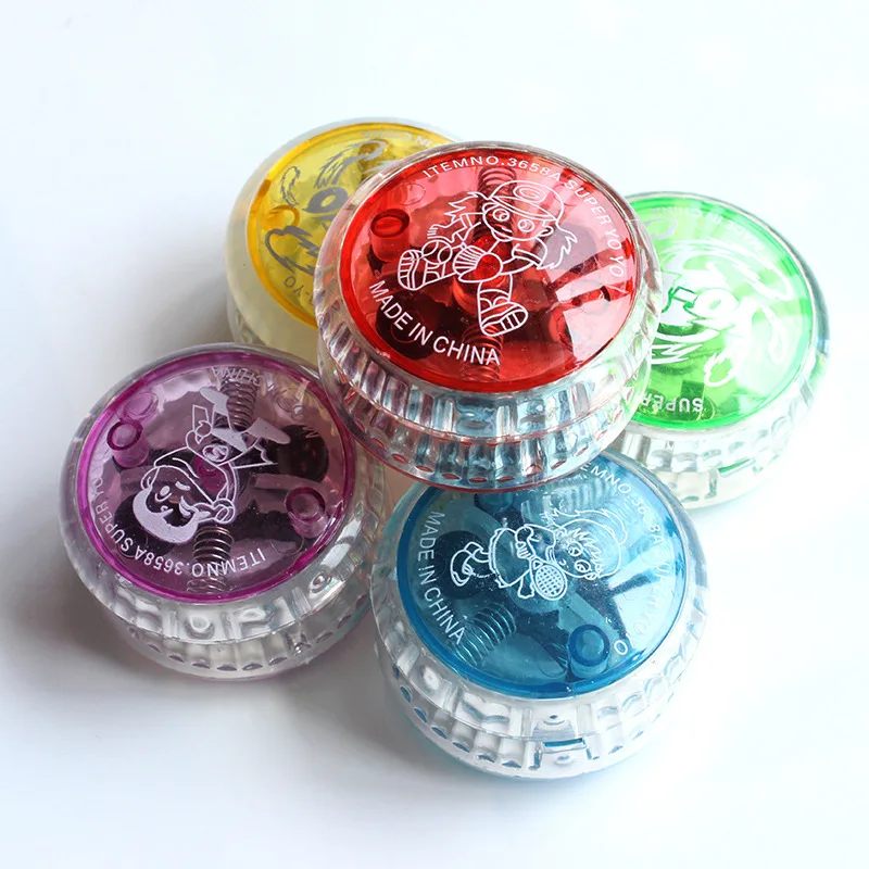 Креативное хобби волшебный йо со светодиодсветильник классические игрушки