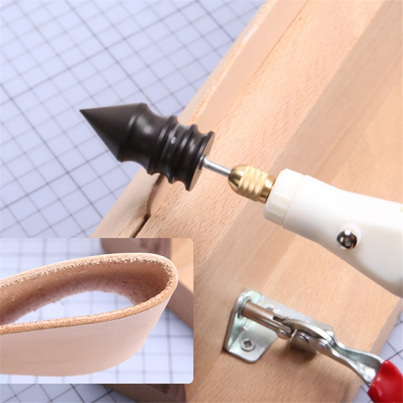 Кожаный непромокаемый плащ MIUSIE инструмент для полировки сандалового