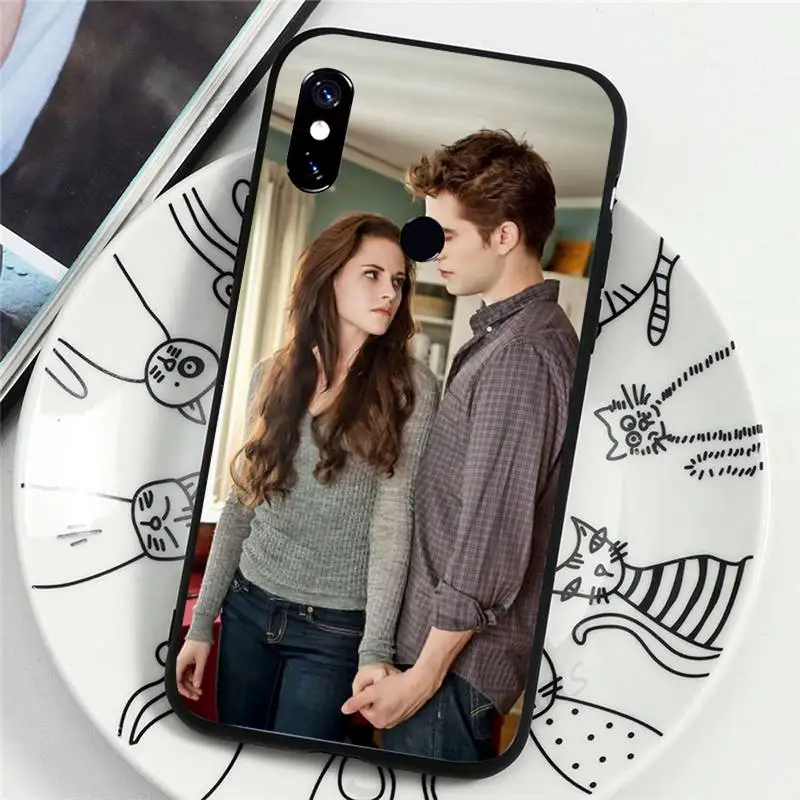 

Twilight Saga American movie Phone Case For Xiaomi Redmi note 7 8 9 t k30 max3 9 s 10 pro lite