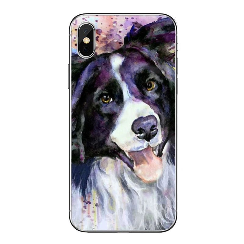 Чехол для телефона Border Collie lovely Dog Для Huawei Mate 20 10 9 P30 P20 P10 P9 pro Lite P Smart plus 2019 | Мобильные