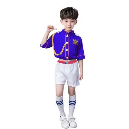

Children Dance Costume Sequins Jazz Dance Modern Dance Performance Costumes Set Girls Boy Hip Hop Street Dance Sequins Clothing