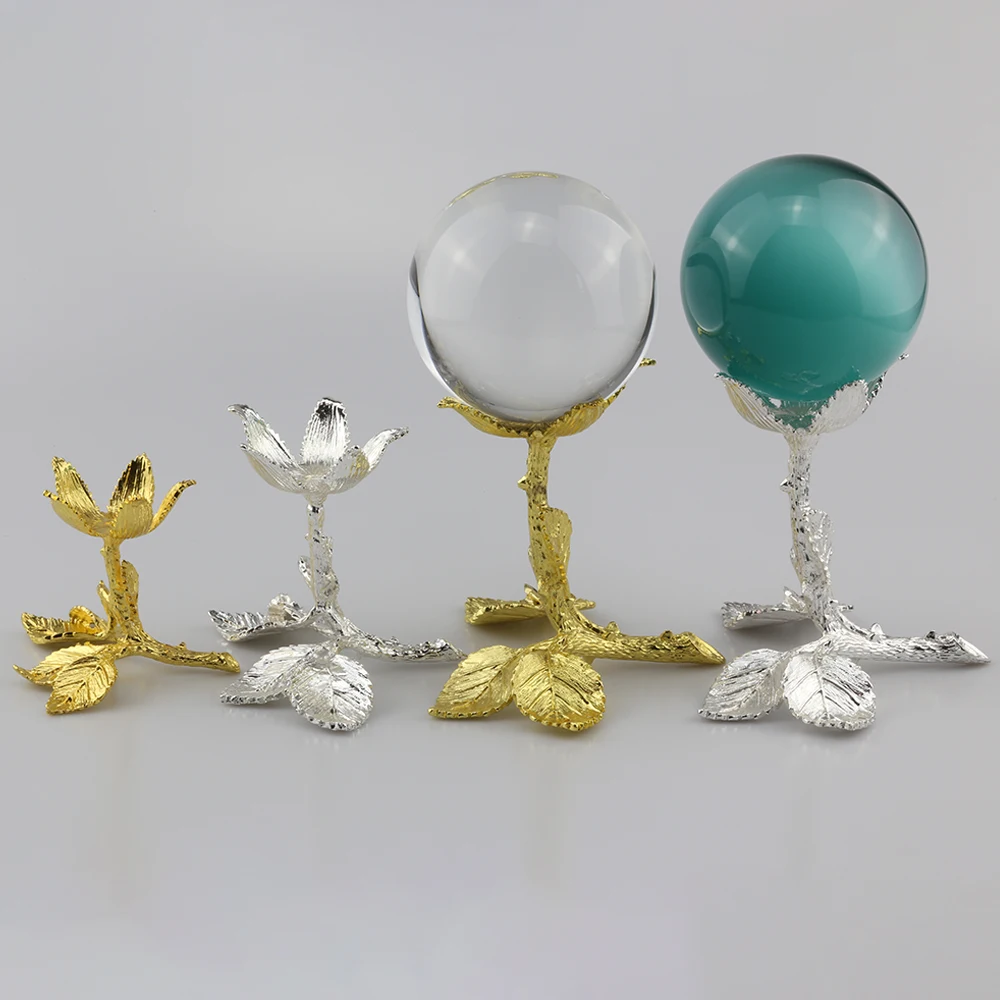 Металлическая подставка для дисплея хрустальных стеклянных линз большой