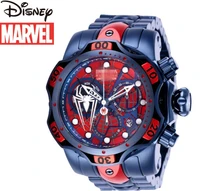 disney marvel spider man high quality large dial mens quartz watch