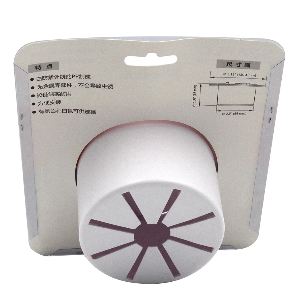 

1 Pcs Power Cord Cable Hatch Camper Round RV Trailer Electric Polar White 2019 New