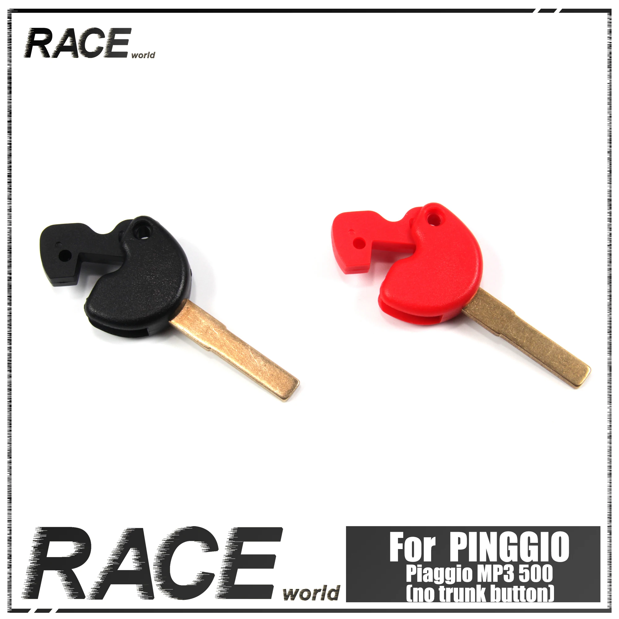 Неразрезанное лезвие для мотоцикла Заготовка ключа PIAGGIO MP3 500 Сменные