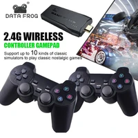 video game consoles 4k hd 2 4g wireless 10000 games 64gb retro mini classic gaming gamepads tv family controller for ps1 md