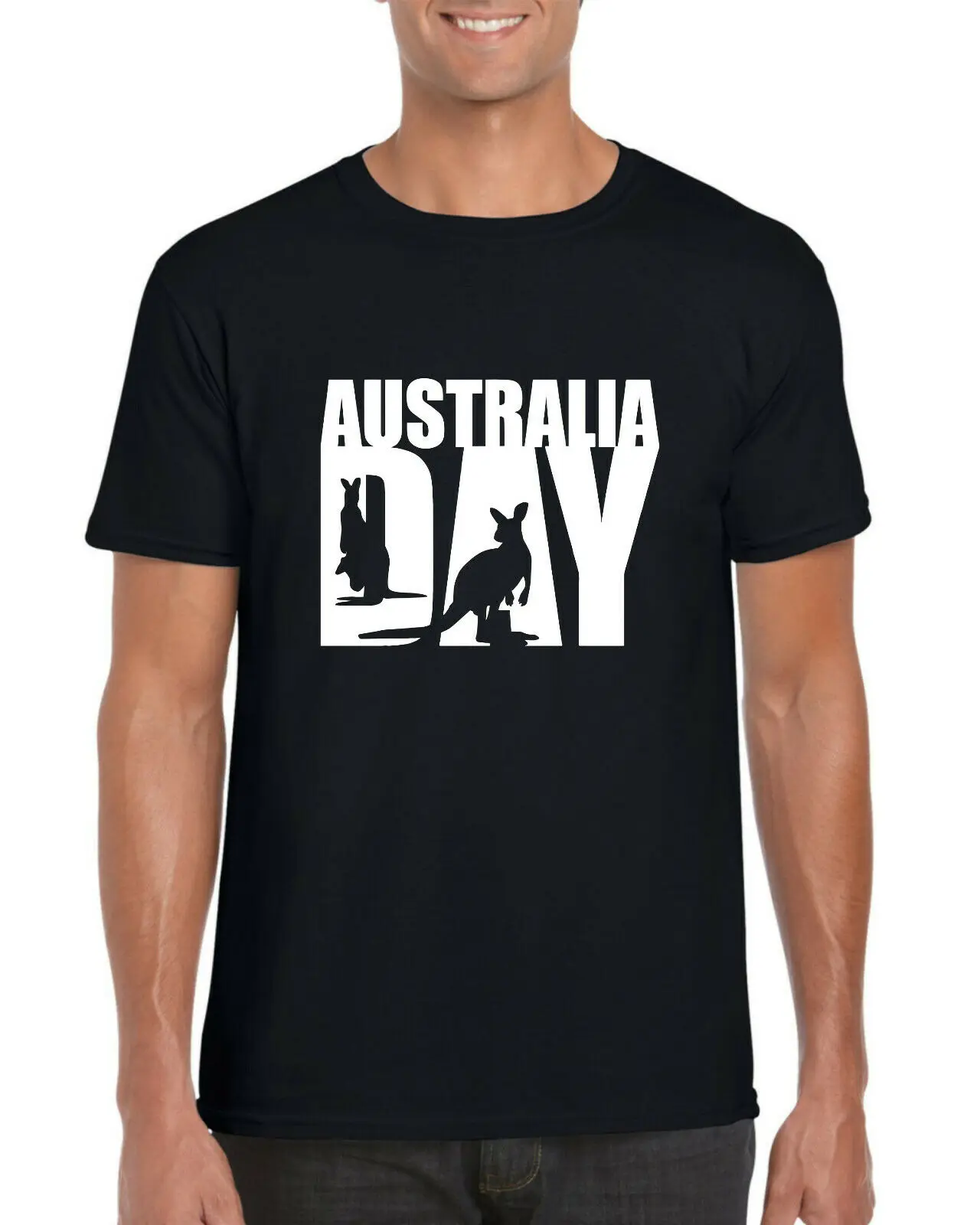

Australia Day T-Shirt, Anniversary Kangroo British Slogan Love Unisex Adults Ball