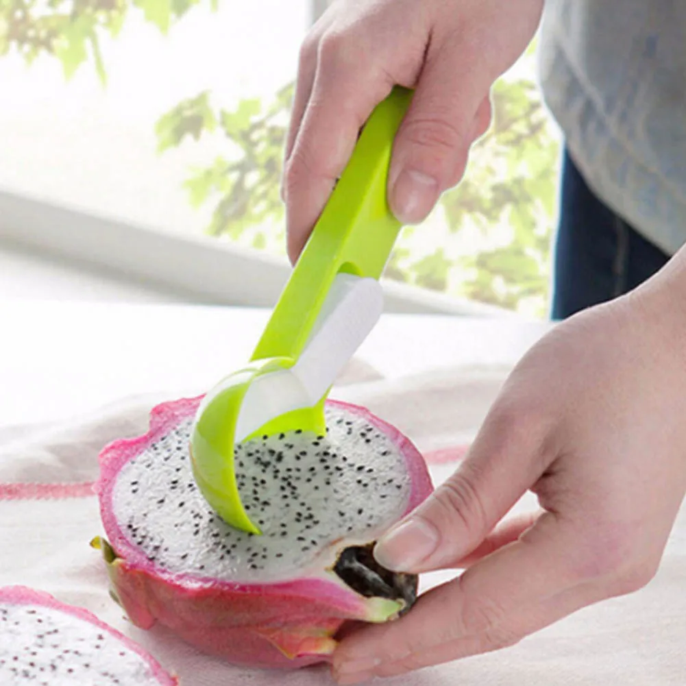 1 шт. пластиковая красочная ложка для мороженого | Дом и сад